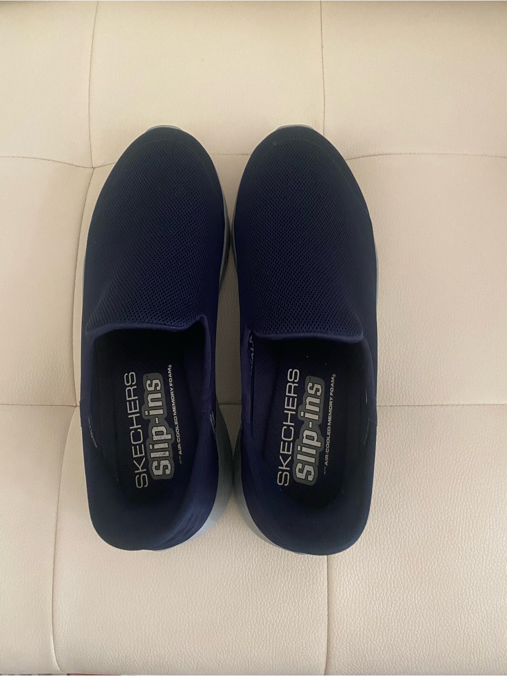 Skechers Slip-Ins Men's Navy Slip-On Loafers